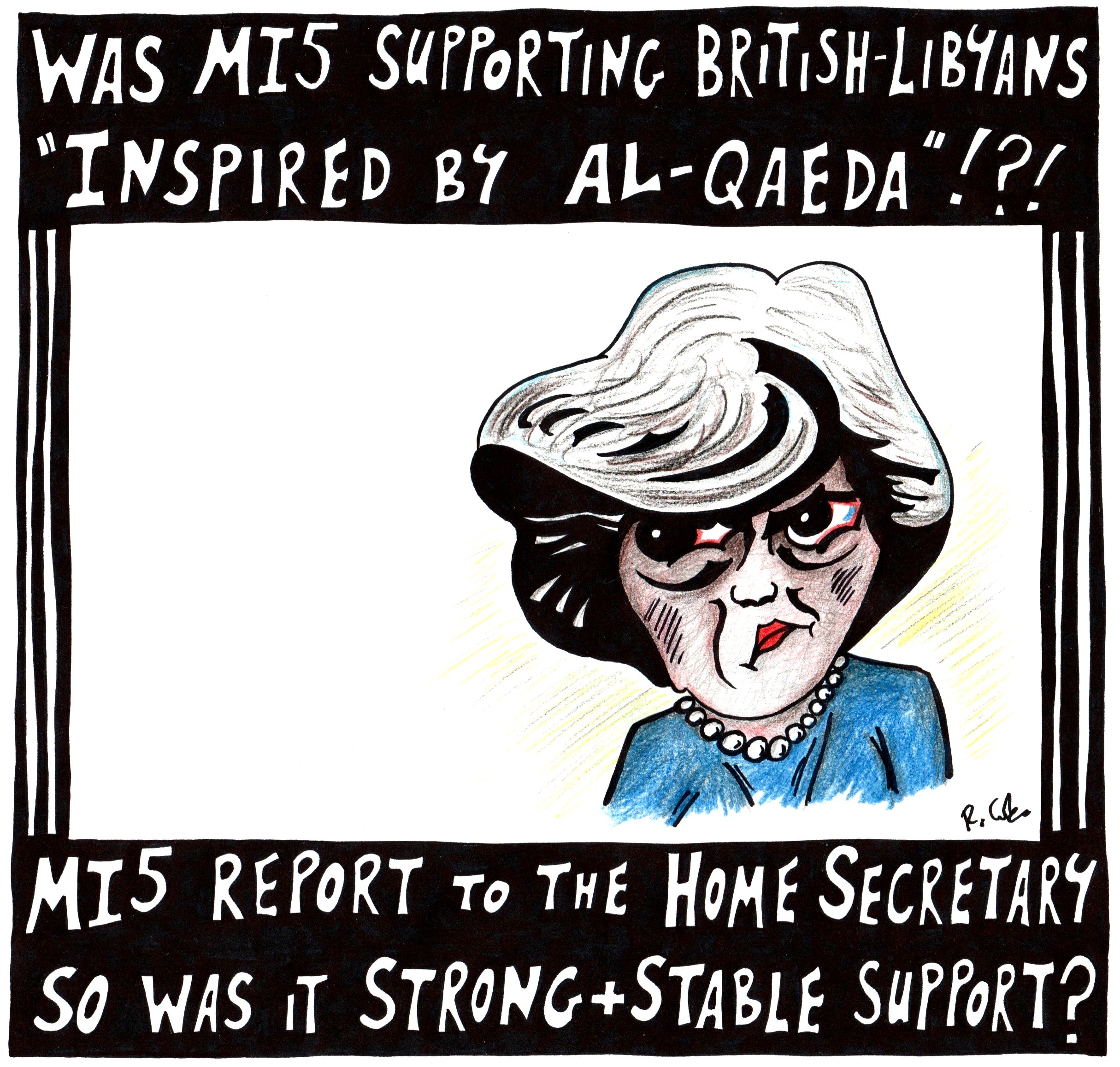 UK General Election, Theresa